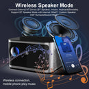Axyaa 1080P HY350 Auto Focus Android 11 Wifi6 Projector 580ANSI 4K BT5.0 Voice Control