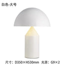 Nordic Iron Table Lamp Axyaa LED Desk Light for Bedroom Luminaire