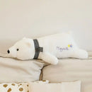 Axyaa Panda Elephant Long Throw Pillow for Sofa and Bed Decoration