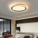 Axyaa LED Ring Ceiling Light: Modern Lighting for Home, Hotel, Study, Living Room