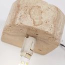 Axyaa Natural Stone Wall Lamp with Glass Shade for Nordic Room Decor