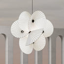 Axyaa Minimalist LED Chandelier Ceiling Pendant Lamp for Home Decor