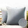 Axyaa Outdoor Polyester Cushion Cover for Garden Sofa - Various Sizes
