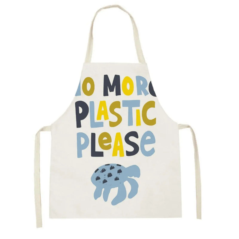 Axyaa Kitchen Apron: Fun Cartoon Design for Cooking, Baking, and Cleaning.