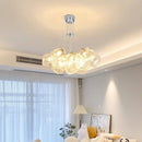 Nordic Dining Room Pendant Light by Axyaa: Indoor Ceiling Chandelier for Living Room