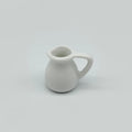 Axyaa Mini Ceramic Flower Pot Vase Landscape Ornament Dollhouse Accessories