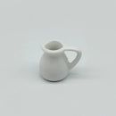 Axyaa Mini Ceramic Flower Pot Vase Landscape Ornament Dollhouse Accessories