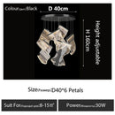 Axyaa Recessed Floor Pendant Light: Postmodern Minimalist Luxury Living Room Lamp