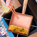 Axya Copper Cookware Set: Yuzi Braised Pot, Frying Pan, Baking Tray, Pancake Pan & Square Pan
