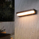 Axyaa Solar Wall Lights for Outdoor Balcony Villa Courtyard Fence Decor