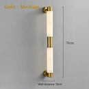 Axyaa Marble Wall Light Modern Minimalist Villa Bedroom Lamp