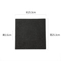 Axyaa Black Ceramic Steak Plate | Creative Sushi & Dessert Dish - Molecular Cuisine Tableware