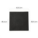 Axyaa Black Ceramic Steak Plate | Creative Sushi & Dessert Dish - Molecular Cuisine Tableware