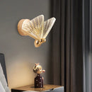 Nordic Acrylic & Iron LED Butterfly Wall Lamp by Axyaa for Indoor Lighting