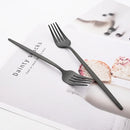 Axyaa Luxury Matte Stainless Steel Cutlery Set - 16 Piece Kitchen Tableware Silverware Set