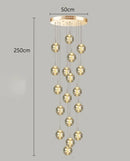 Axyaa Modern LED Pendant Light Chandeliers for Home Decor and Indoor Lighting