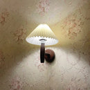 Axyaa Paper Umbrella LED Wall Lamp - Japan Style Bedroom Livingroom Lighting