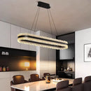 Axyaa Modern LED Pendant Chandeliers for Indoor Lighting in Living and Dining Rooms