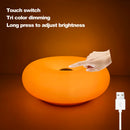 Axyaa Bauhaus Donut Table Lamp USB Plug Bedside Decorative Light
