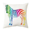 Axyaa Wild Animal Pillow Cover 45*45cm - Decorative Cushion for Living Room, Sofa, Car