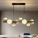 Axyaa Modern Chandelier Pendant Lamp: Stylish Dining Room Lighting Fixture