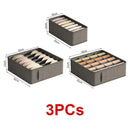 Axyaa Underwear Sock Bra Storage Box - 20/6/7/1 Grids Organizer Cabinets Drawers Pants