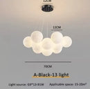 Axyaa Nordic LED Pendant Chandelier for Children's Room & Bedroom
