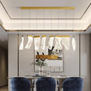 Axyaa Nordic Stair Chandelier, Living Room Pendant Lights, Indoor Dining Ceiling Light