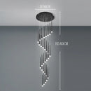 Axyaa LED Chandeliers for Modern Home Decor Living Room Dining Room Lighting