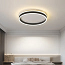 Axyaa Modern LED Ceiling Lights Dimmable Minimalist Living Room Bedroom Lamp Fixtures
