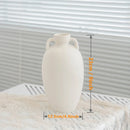 Axya Nordic Ceramic Flower Vase for Stylish Home Decor