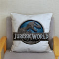Axyaa Jurassic Park Dinosaur Print Pillow Cover - Super Soft Home Decor Case