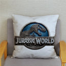 Axyaa Jurassic Park Dinosaur Print Pillow Cover - Super Soft Home Decor Case