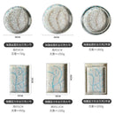 Axya Nordic Pearl Clam Shell Tray for Jewelry and Tea Storage