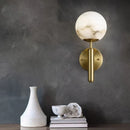 Marble Ball Wall Light G9 Bulb Bedroom Parlor Stairs Corridor Restaurant Sconce