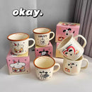 Axyaa Kawaii Puppy Ceramic Coffee Cup Mug, 300ml