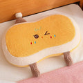 Axyaa Memory Cotton Pillow: Dorm Sleep Pillow Neck Support Office Nap Pillow