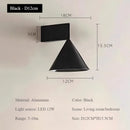 Axyaa LED Wall Lamps, Modern Design, Bedroom, Corridor, Aluminum, Indoor Lighting