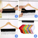 Axyaa Peaked Cap & Scarf Organizer Rack | Closet Storage Holder籷