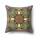 Axyaa Nordic Floral Print Cushion Cover - 45x45CM