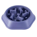 Axyaa Slow Feeder Dog Bowl for Small to Medium Breeds, 1.5 Cups Capacity