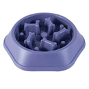 Axyaa Slow Feeder Dog Bowl for Small to Medium Breeds, 1.5 Cups Capacity