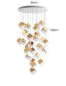 Axyaa Salon Chandelier Pendant Light Ceiling Lamp Fancy Dining Room Indoor Lighting
