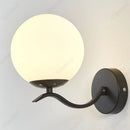 Axyaa LED Glass Wall Lamp for Bedroom Living Room Lighting