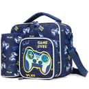 Kids Lunch Bag Axyaa - Insulated Lunch Box for Boys and Girls - Keep Food Fresh