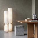 Axya Modern Fabric Vertical Floor Lamp for Study Bedroom Decor