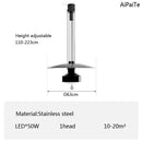Axyaa Minimalist LED Chandelier for Modern Dining, Office, and Home Lighting