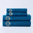 Axyaa Cotton Hotel Bath Towel Set - Skin-Friendly & Soft - Class B Eco-Friendly Fibers
