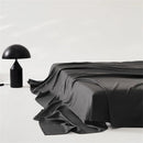 Axyaa 100% Mulberry Silk Flat Bed Sheet - Solid Color Options