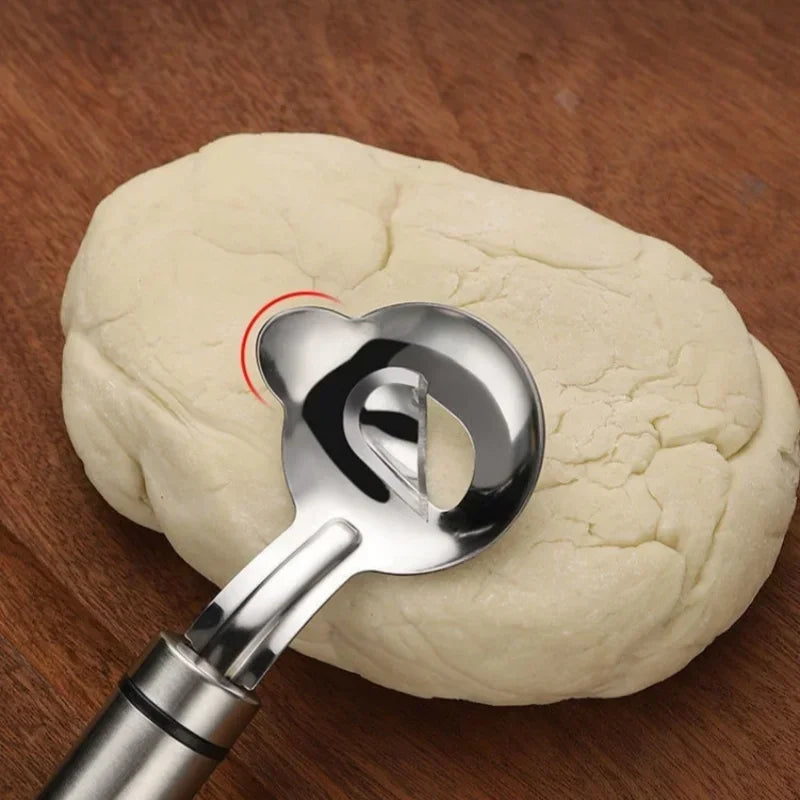 Axyaa Stainless Steel Noodle Cutter Set for Home and Restaurant Pasta Cooking